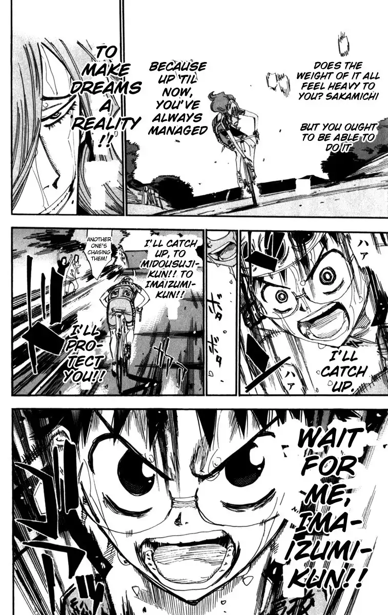 Yowamushi Pedal Chapter 201 4